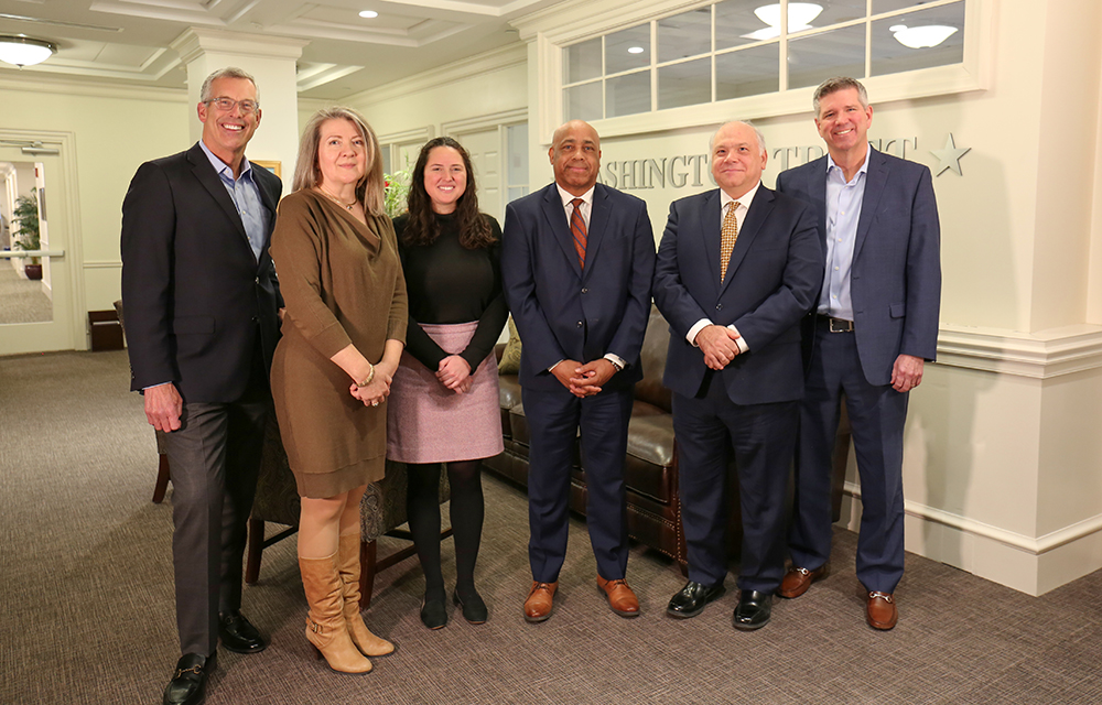 Algere to lead Washington Trust’s new institutional banking team